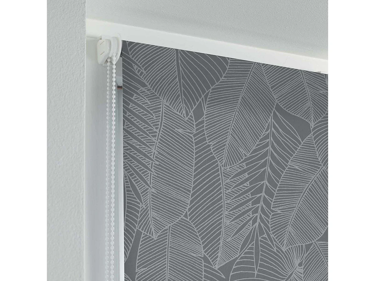 Store Enrouleur "Batik" 120x180cm Gris