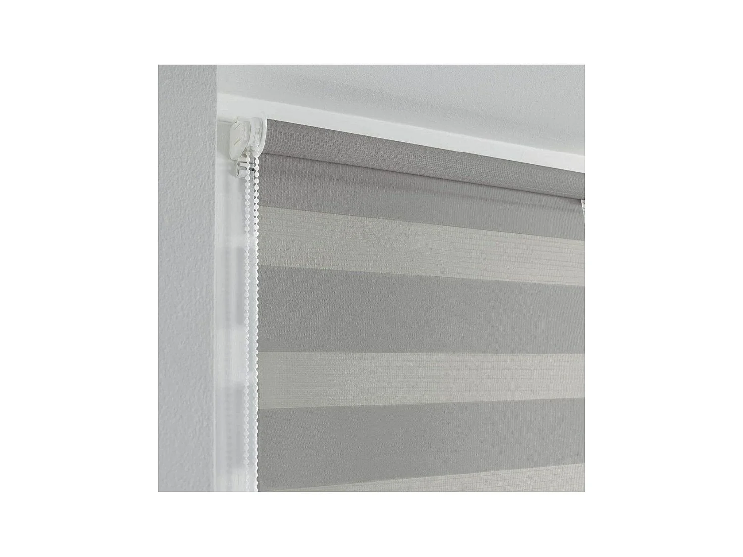 Store Enrouleur Jour Nuit "Daynight" 60x90cm Taupe