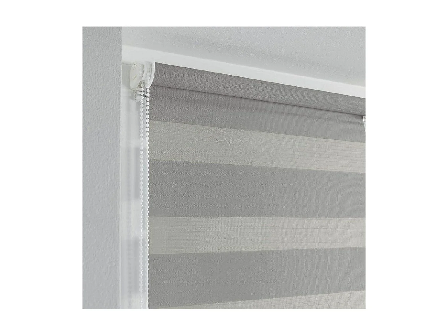 Store Enrouleur Jour Nuit "Daynight" 60x90cm Taupe