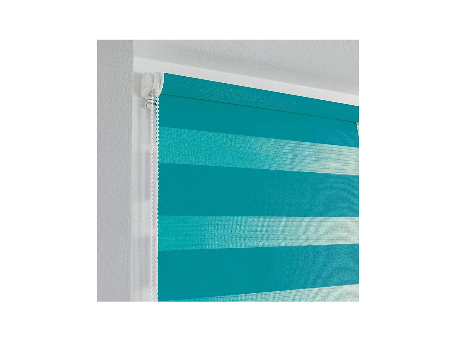 Store Enrouleur Jour Nuit "Daynight" 60x90cm Bleu