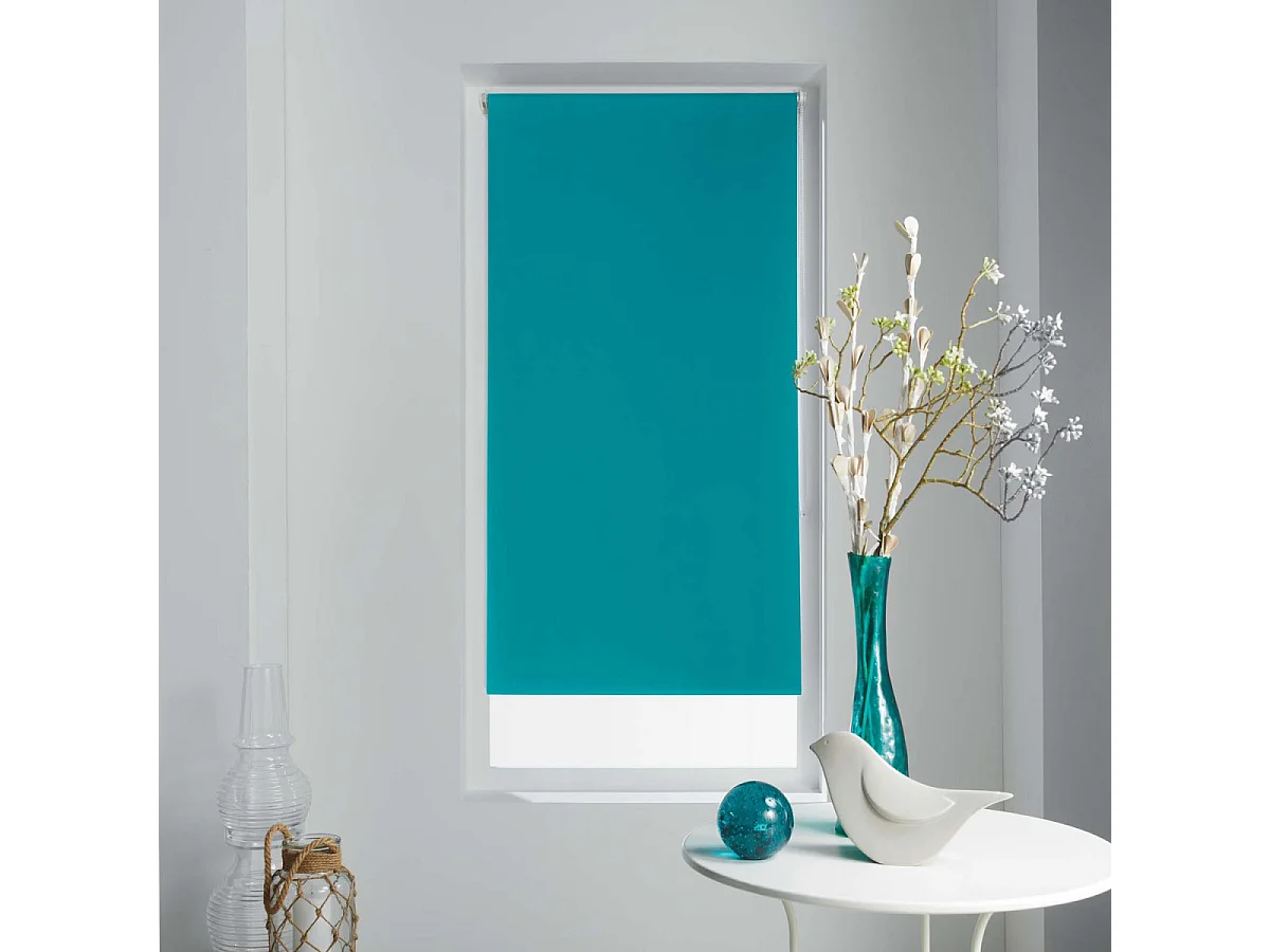 Store Enrouleur Occultant "Occult" 90x180cm Bleu