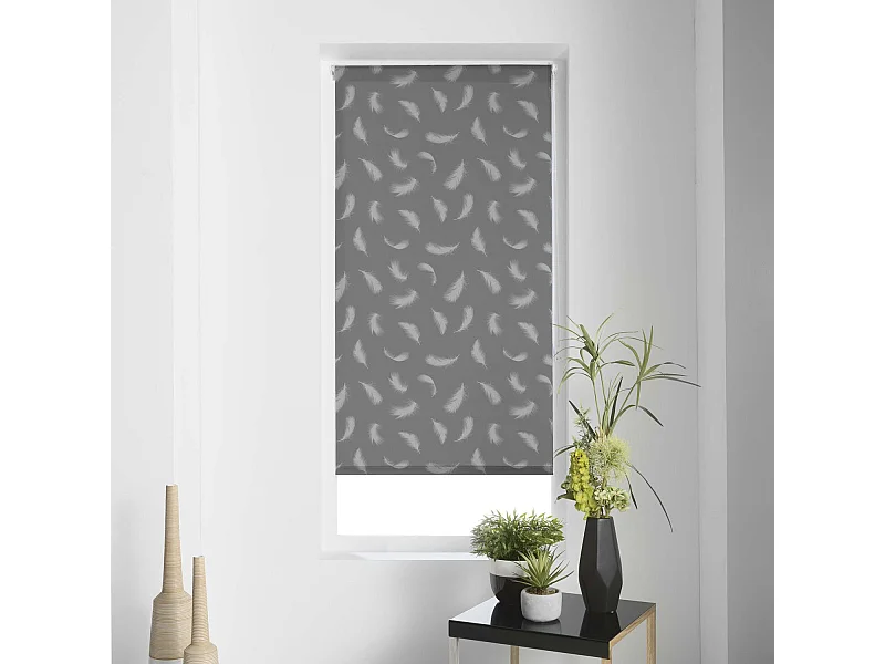 Store Enrouleur "Envolea" 90x180cm Gris
