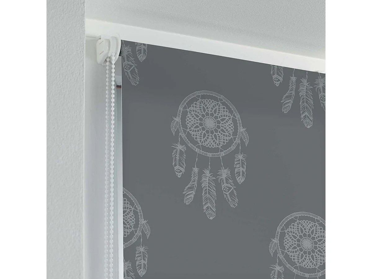 Store Enrouleur Tamisant "Kaya" 90x180cm Gris