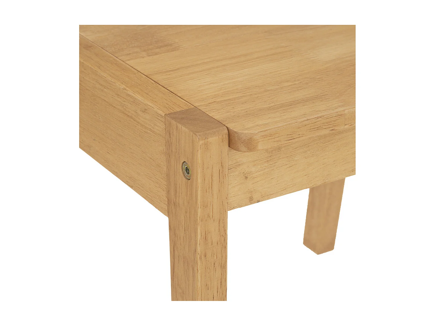 Chaise pour Enfant en Bois naturel H 54.5 cm