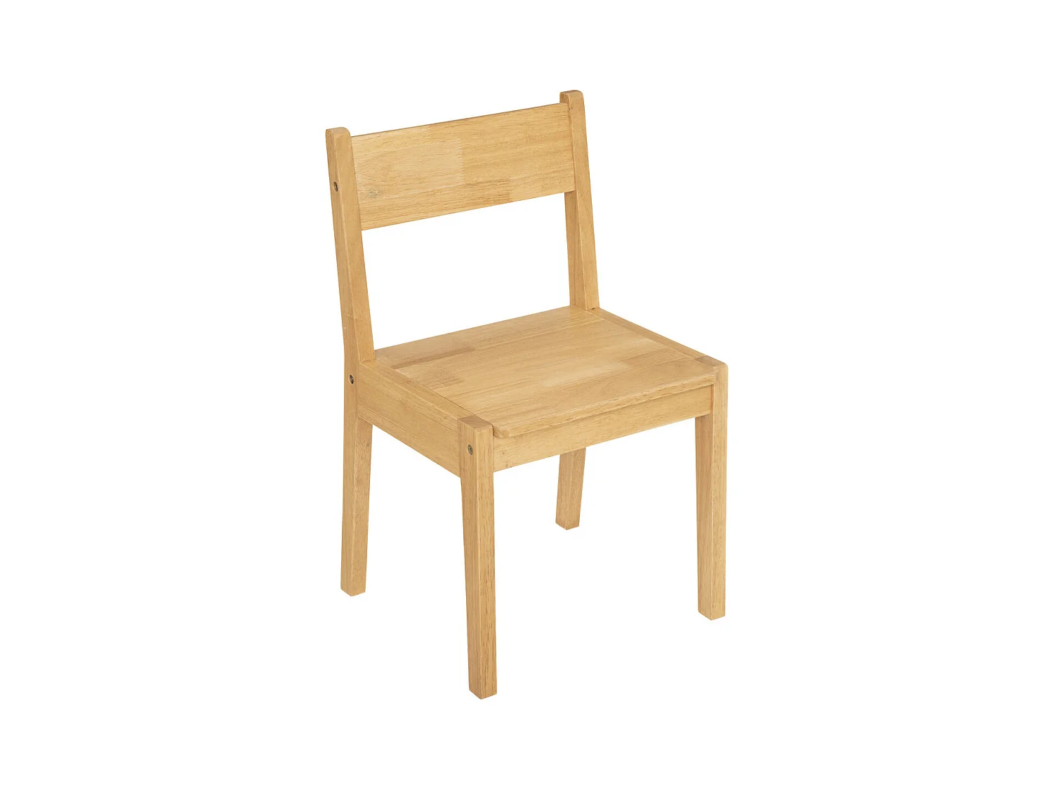 Chaise pour Enfant en Bois naturel H 54.5 cm