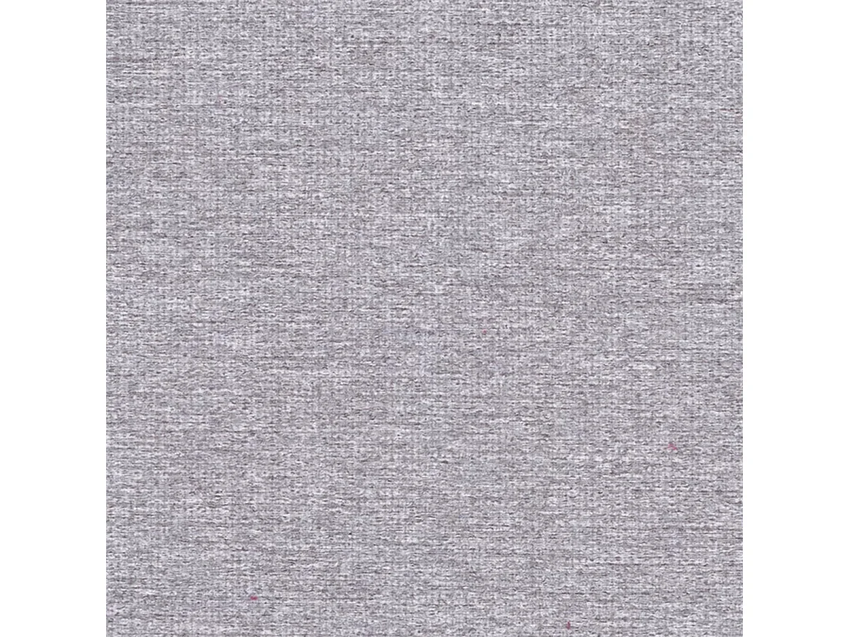 Canapé d'angle convertible 4 places en tissu gris EDEN
