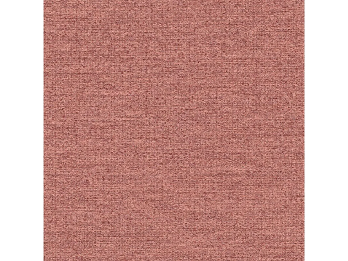 Canapé d'angle convertible 4 places en tissu rose EDEN