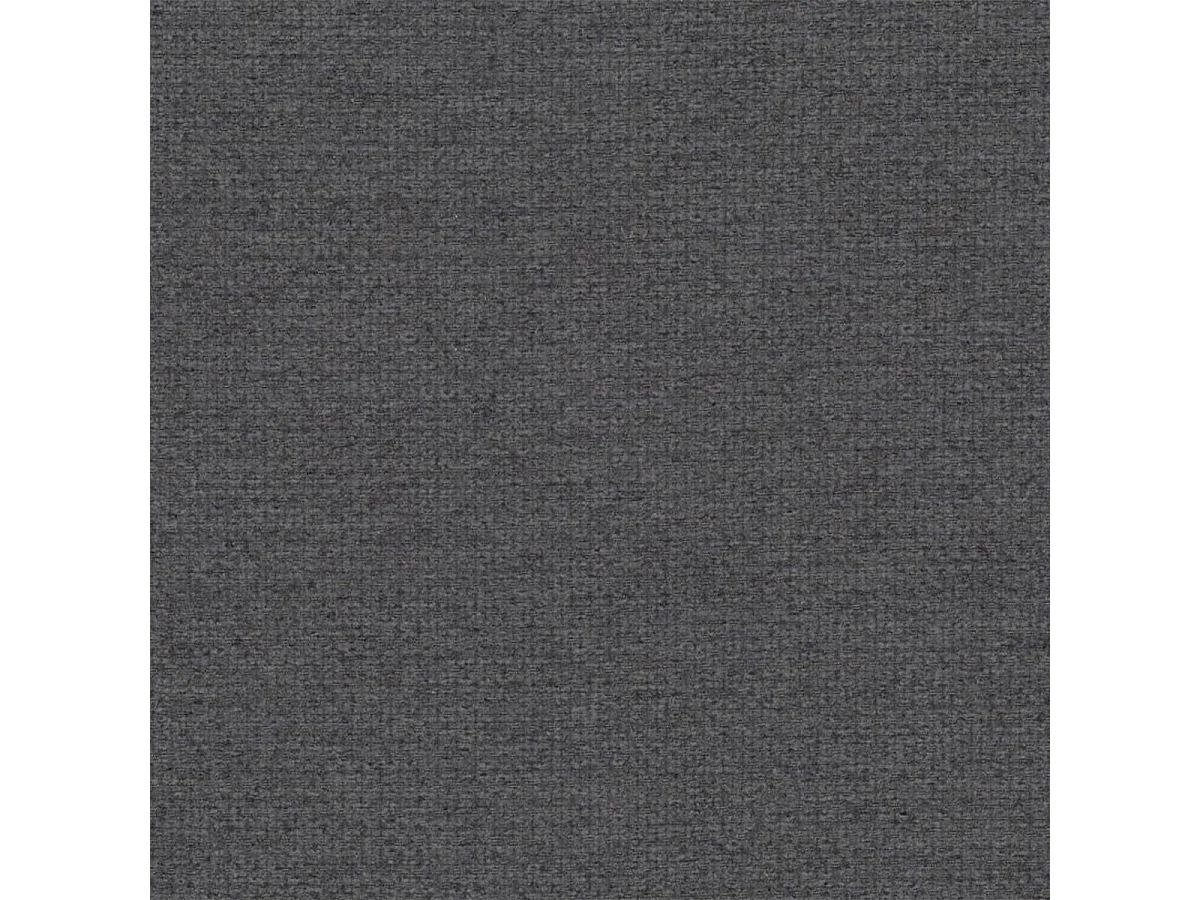 Canapé d'angle convertible 4 places en tissu gris anthracite EDEN