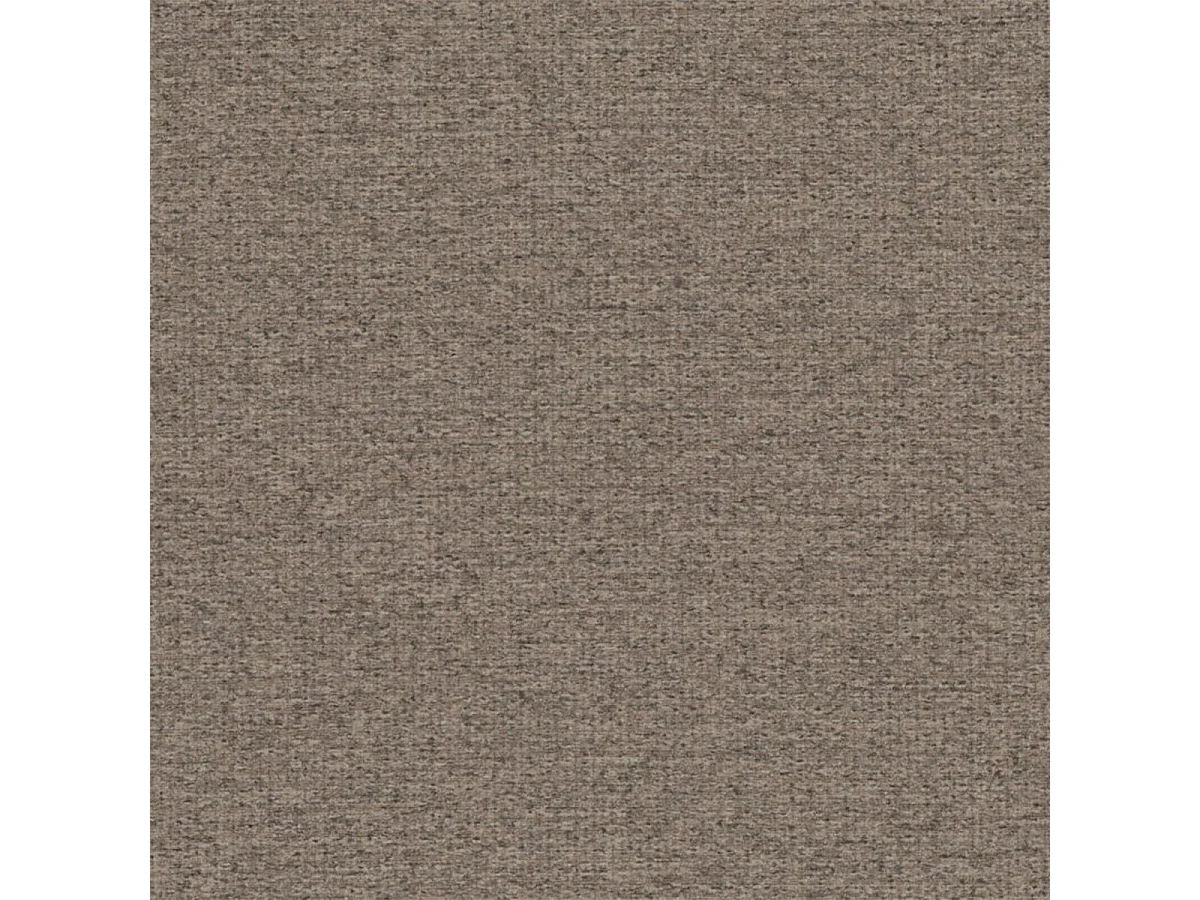 Canapé d'angle convertible 4 places en tissu taupe EDEN