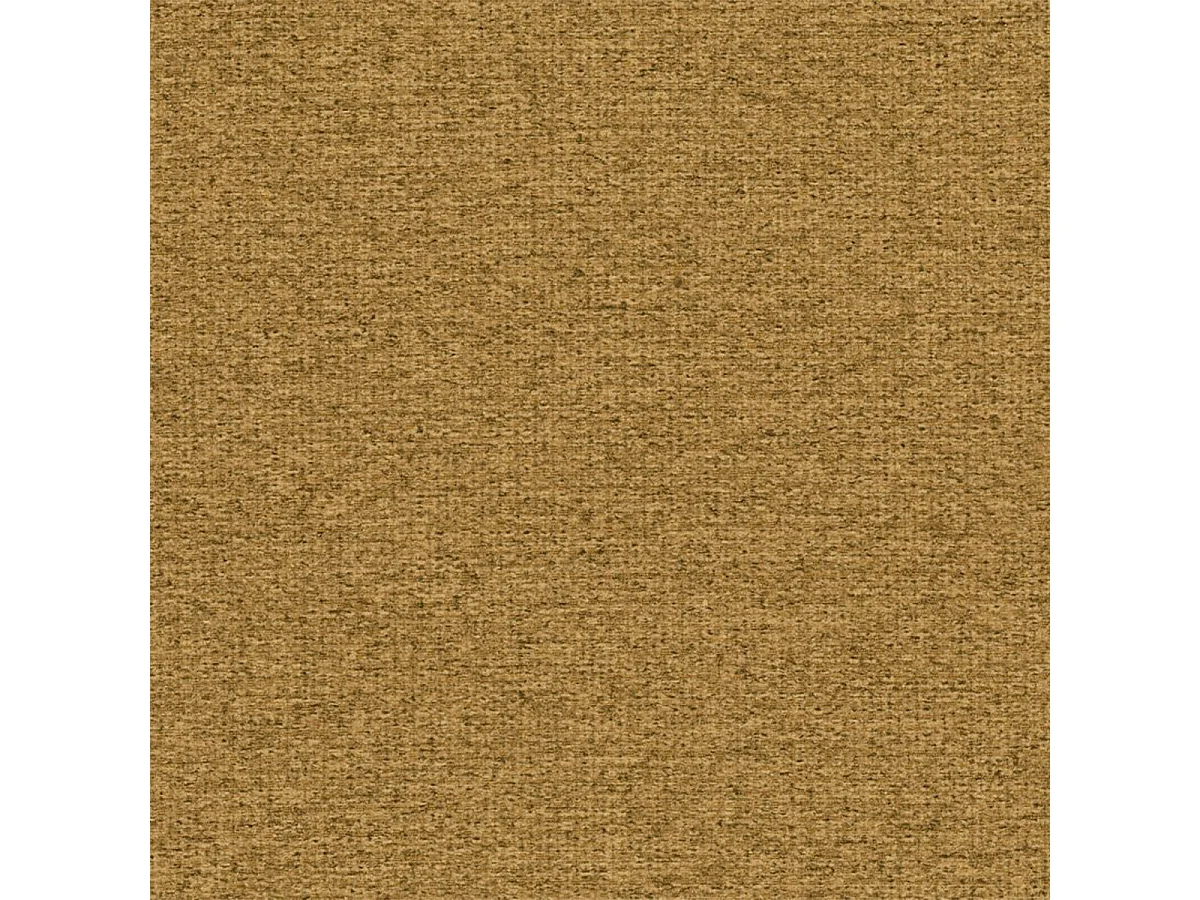 Canapé d'angle convertible 4 places en tissu jaune EDEN