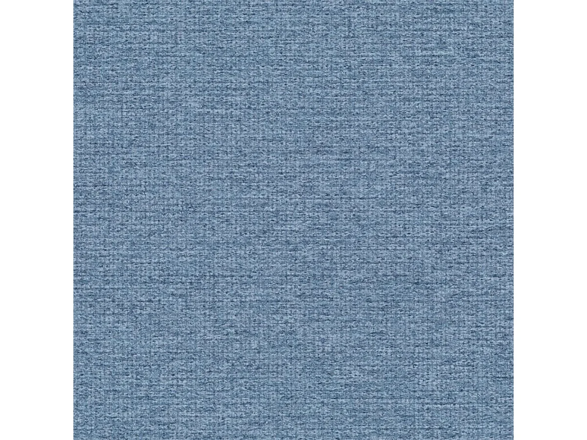 Canapé d'angle convertible 4 places en tissu bleu EDEN