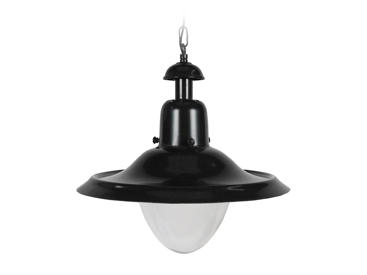 Suspensão TOSEL  MARINEB cordão de algodão globo amarelo escuro D32 x  H90  cm