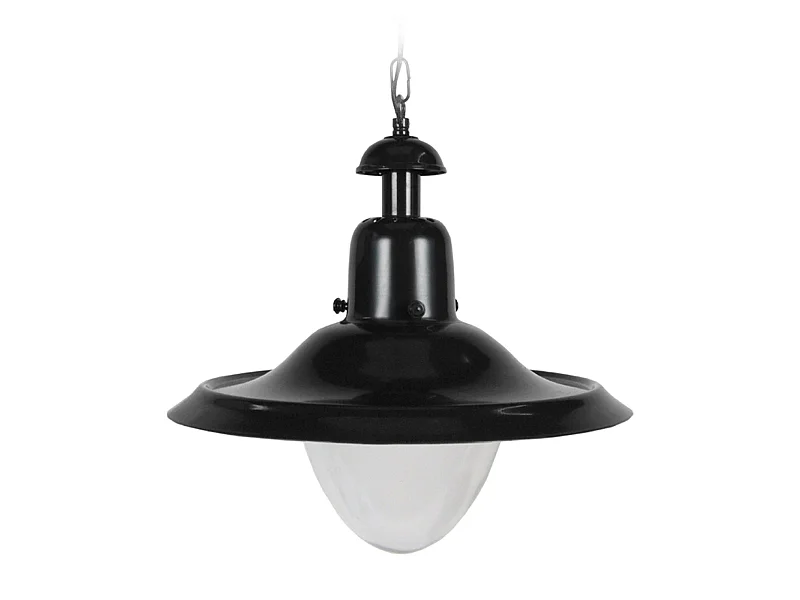 Suspensão TOSEL  MARINEB cordão de algodão globo amarelo escuro D32 x  H90  cm