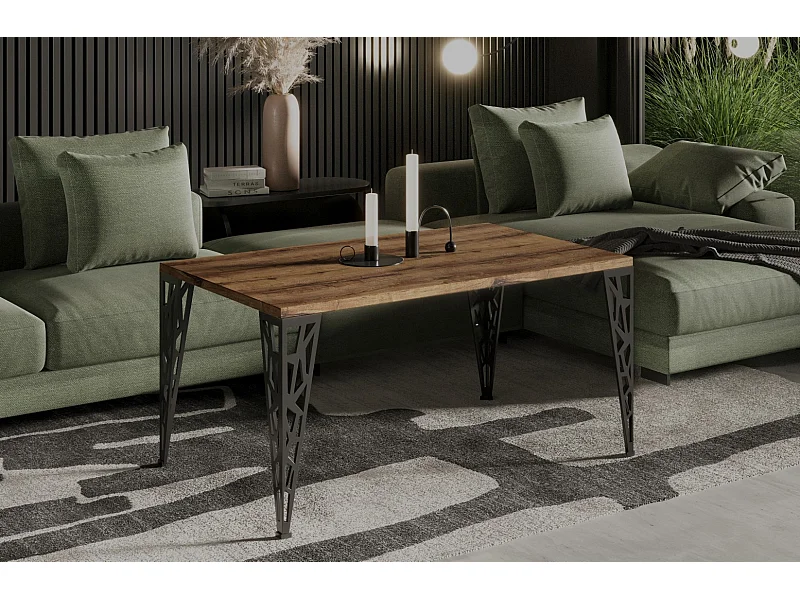 Ława MONZA 100x60 dąb monastery