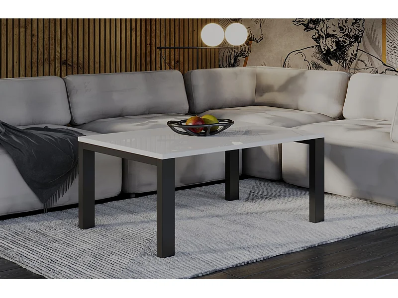 Couchtisch Garold 120x80x55 (Hochglanz)