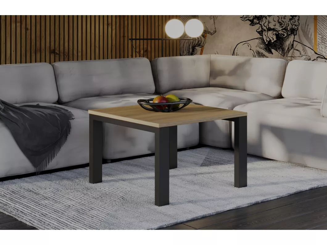 Kauf Unique Couchtisch Garold 80x80x55 (Natur)