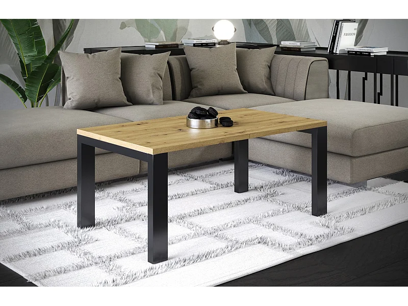 Couchtisch Garold 120x80x55 (Artisan)