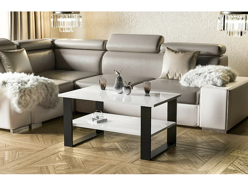 Couchtisch Inga 110x65x53 (Hochglanz)