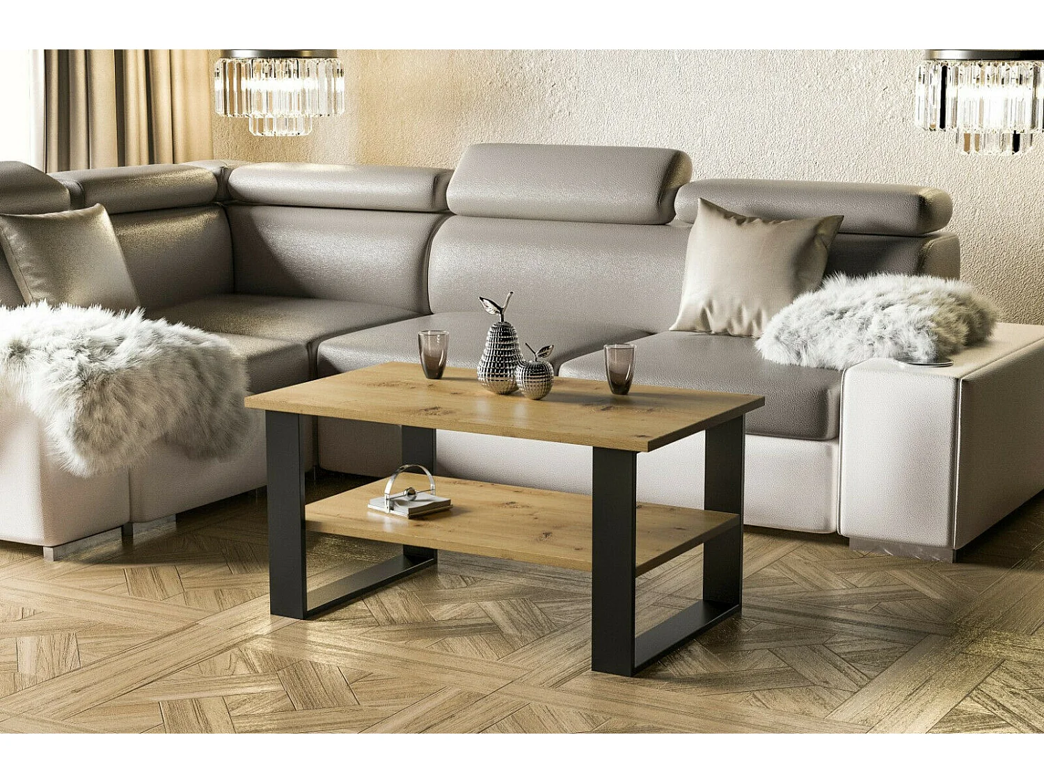 Couchtisch Inga 110x65x53 (Artisan)