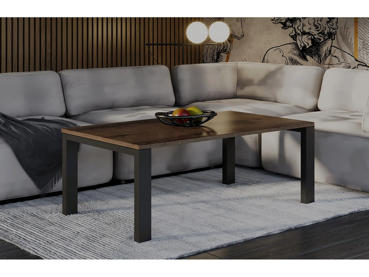 Couchtisch Garold 120x80x55 (Monastery)