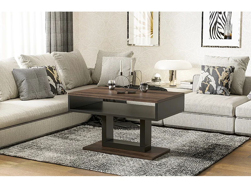 Couchtisch Tilo 110x60x58 (Monastery)