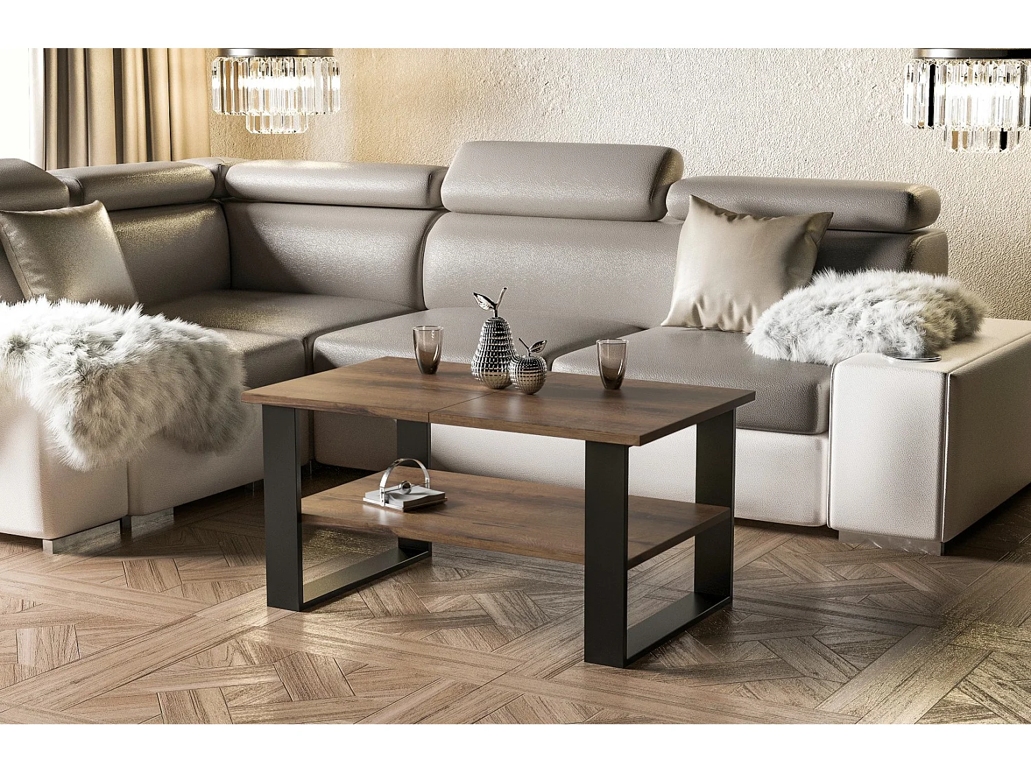 Couchtisch Inga 110x65x53 (Monastery)