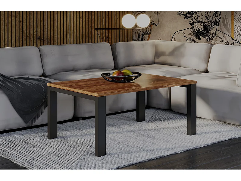 Ława GAROLD 120x80 dąb stirling