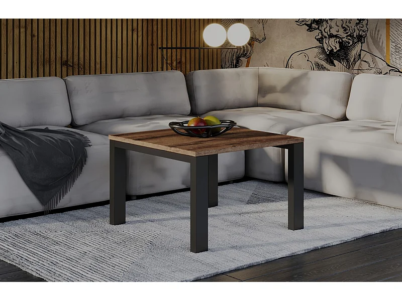 Ława GAROLD 80x80 dąb monastery