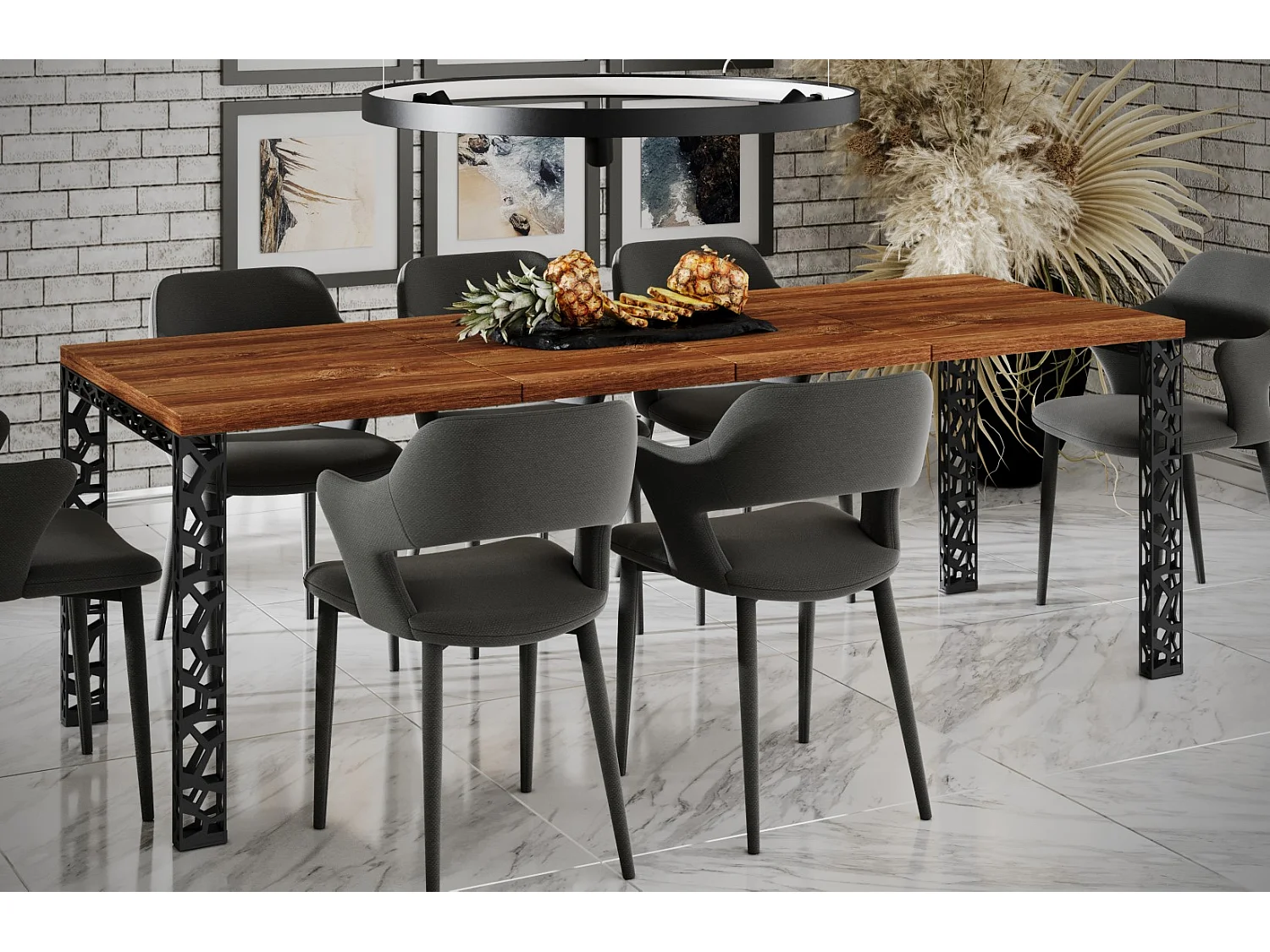 Esstisch Matio 130-265 cm(Stirling)