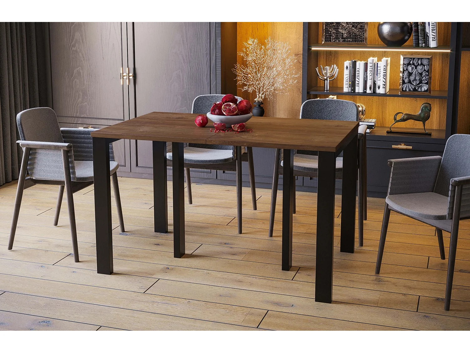 XXL Esstisch Vast 130-330 cm ausziehbar