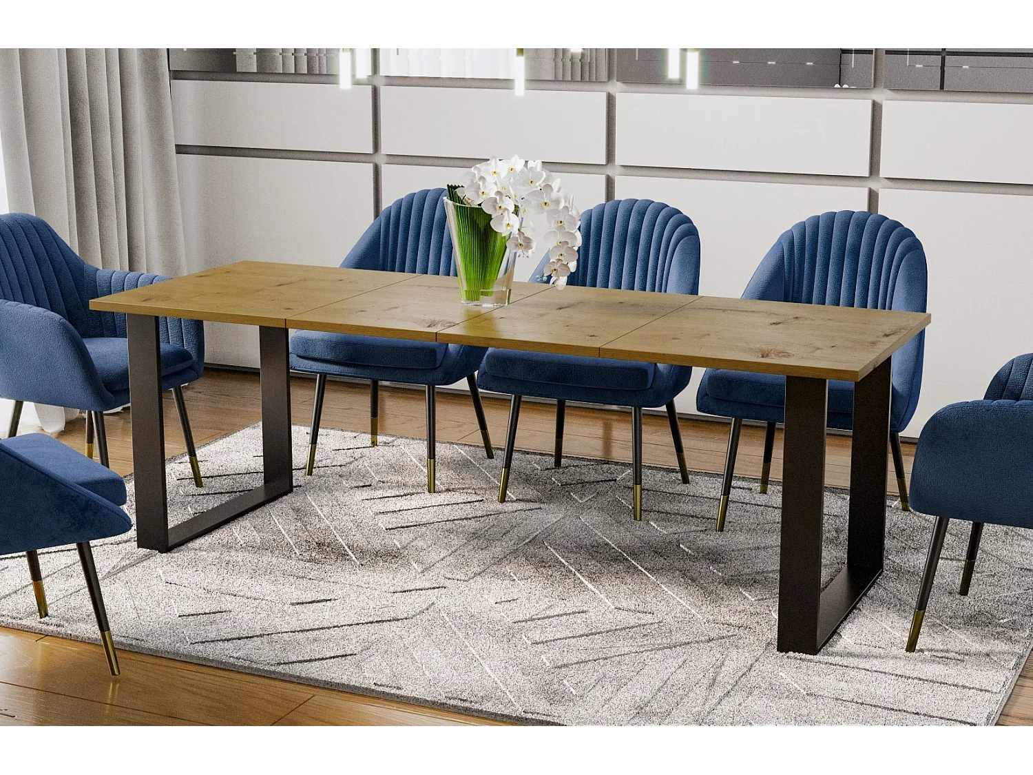 Esstisch Cora 130-210cm (Artisan)