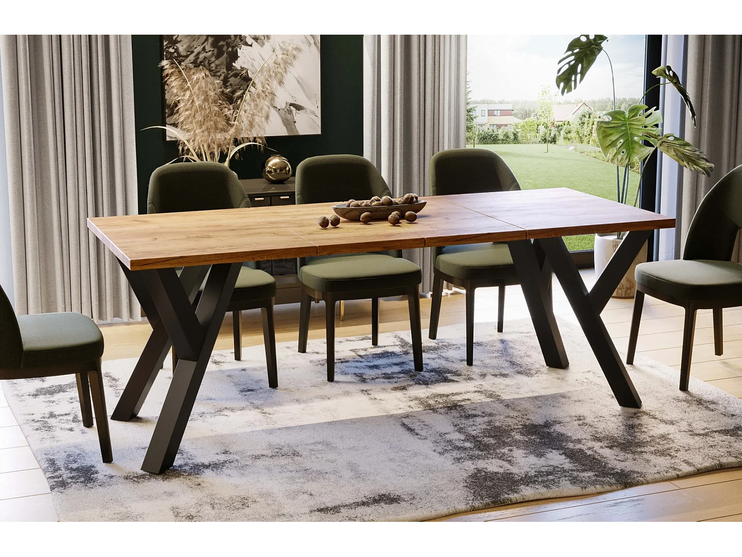 Esstisch Pier 130-210 cm ausziehbar