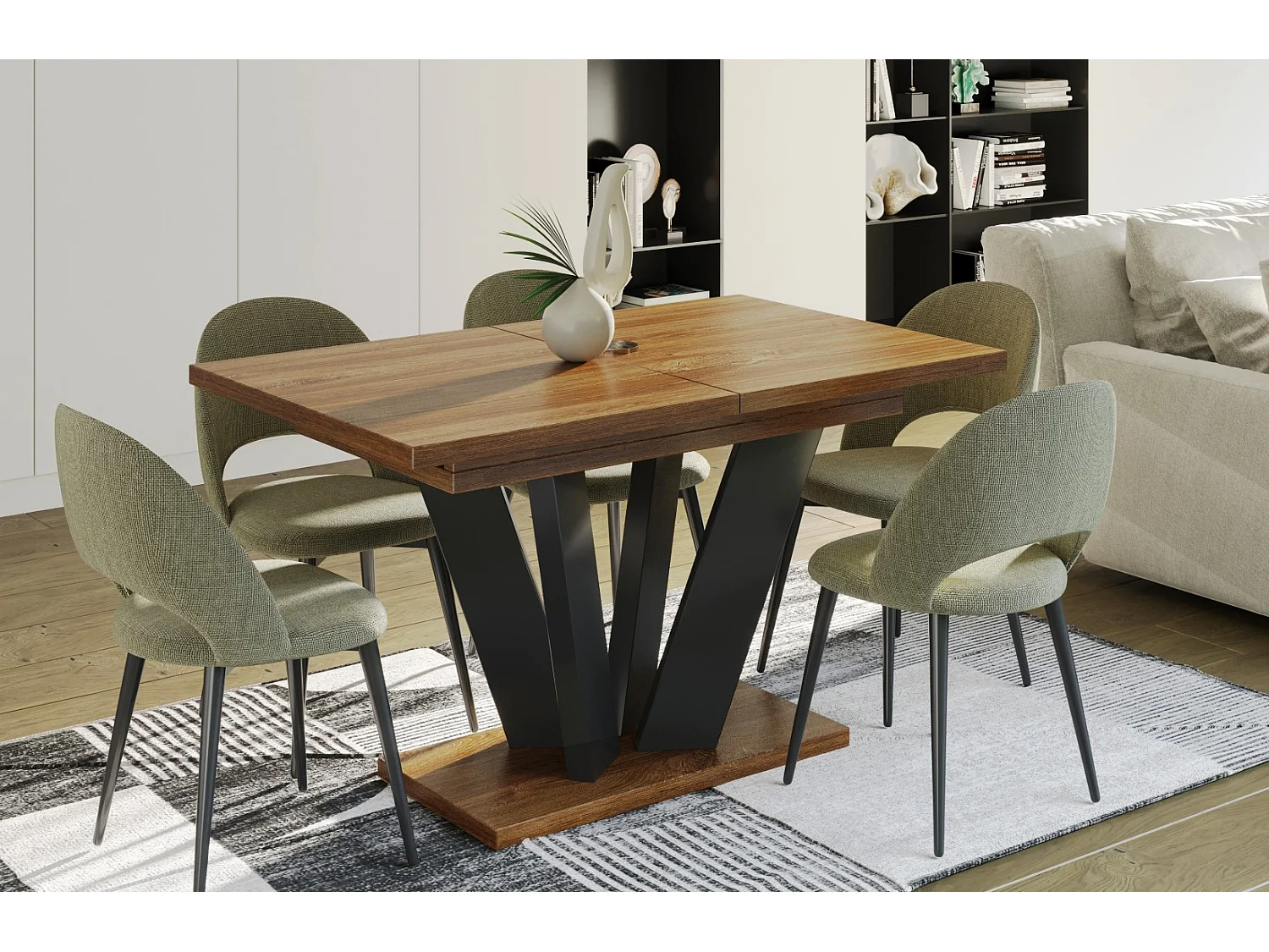 Esstisch Alex 130-210 cm (Stirling)