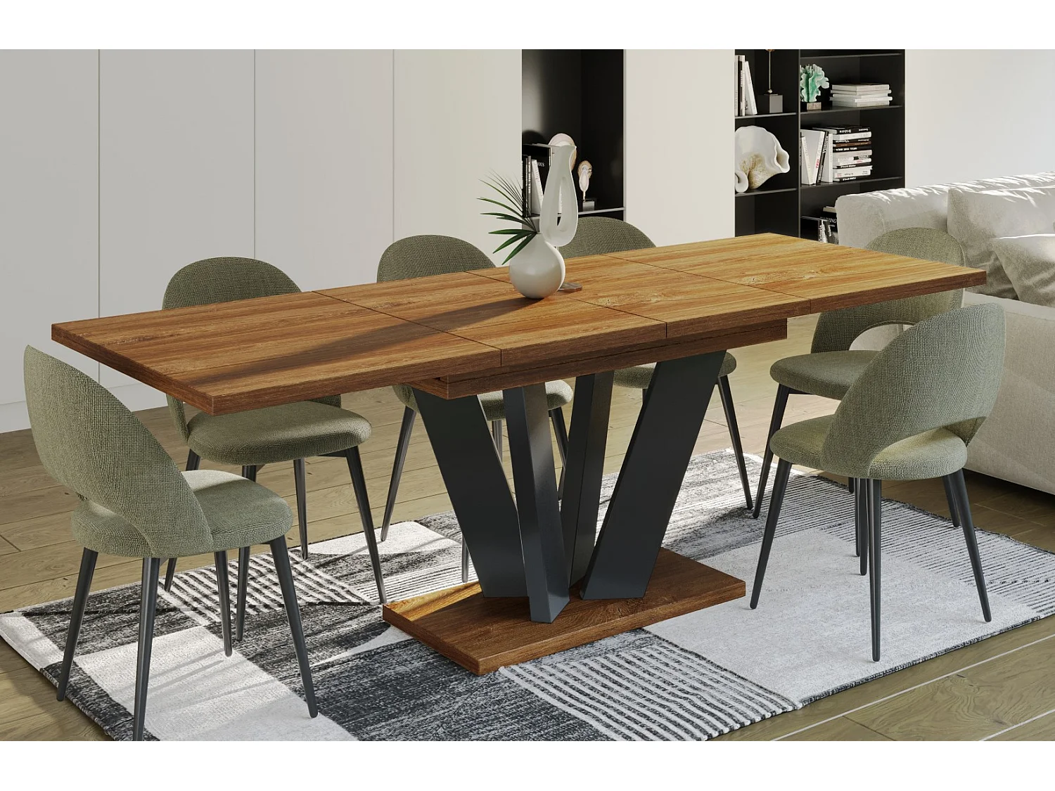 Esstisch Alex 130-210 cm (Stirling)