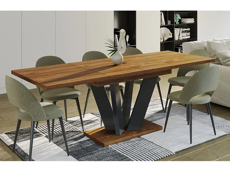 Esstisch Alex 130-210 cm (Stirling)