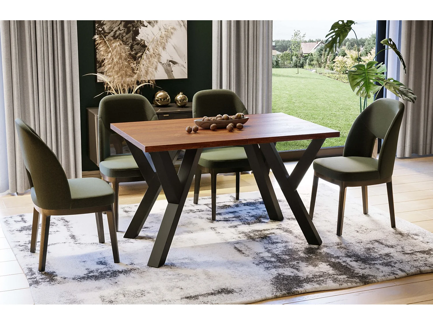 Esstisch Pier 130-210 cm ausziehbar