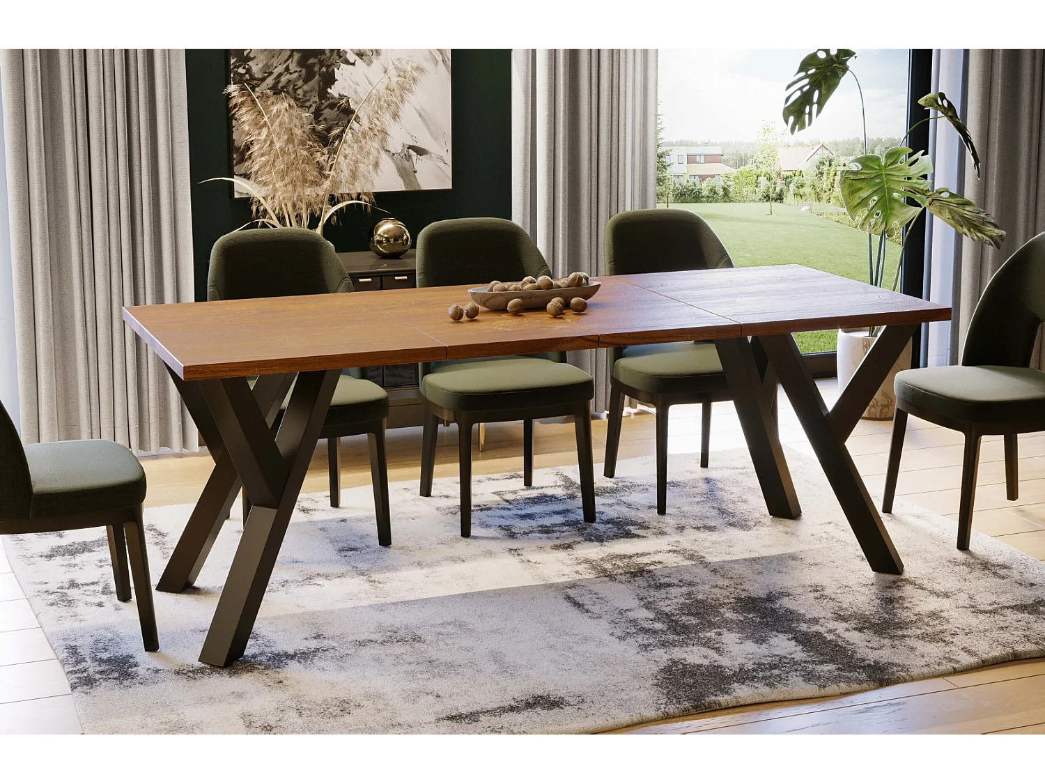 Esstisch Pier 130-210 cm ausziehbar