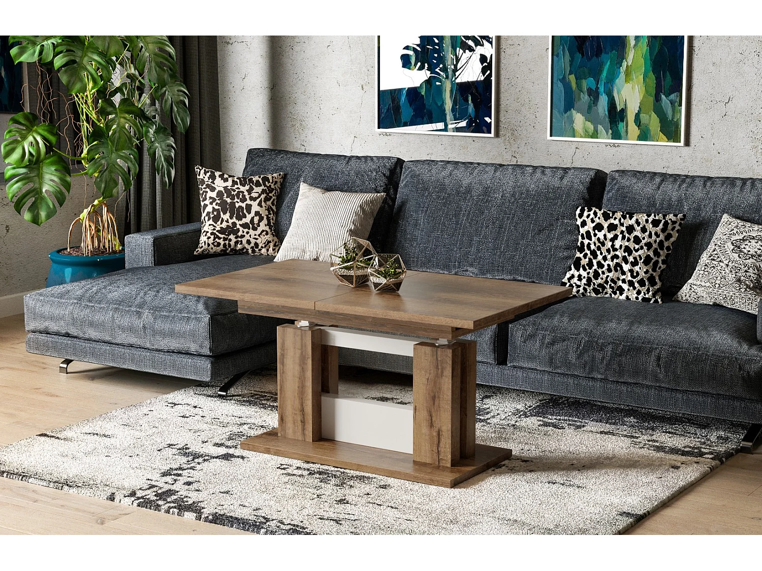 Couchtisch Fabel 110-170 cm ausziehbar