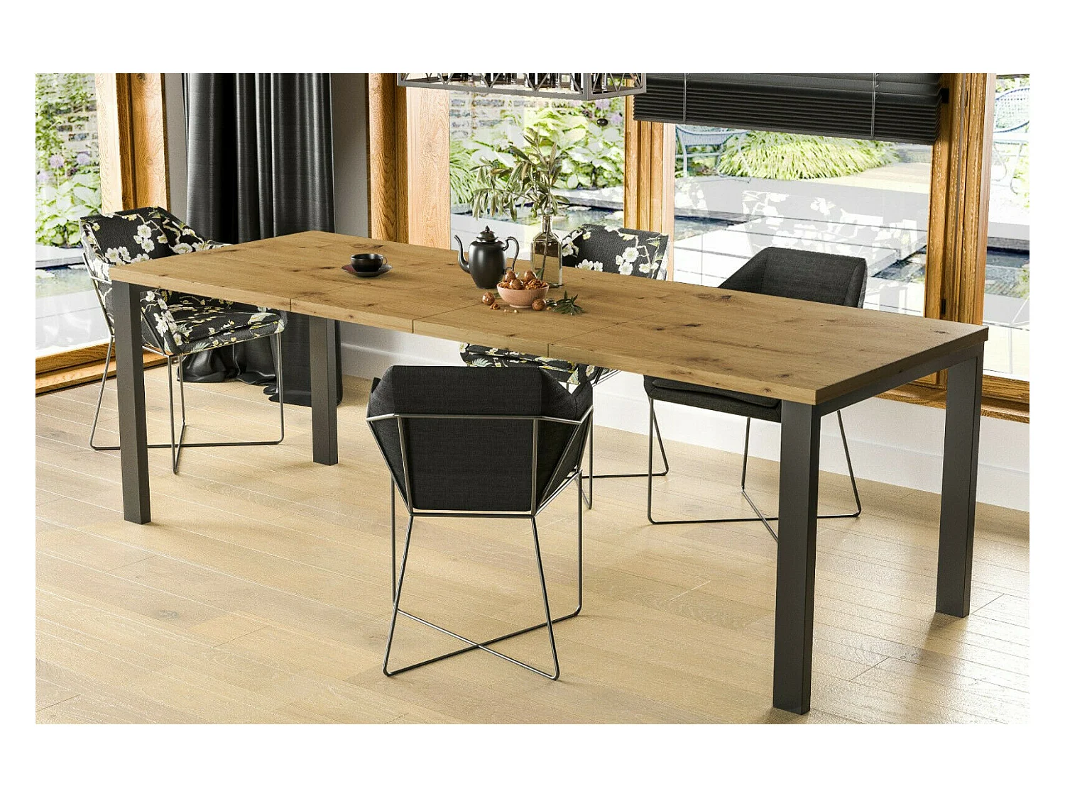 Esstisch Garant 80-215 cm (Artisan)