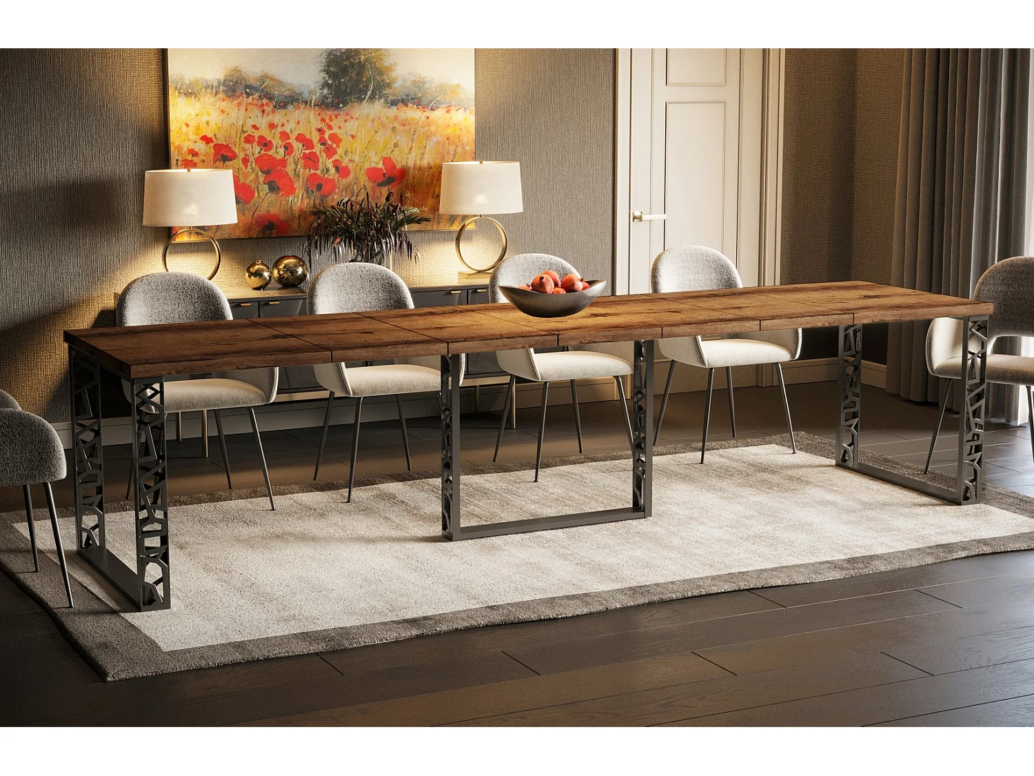 Esstisch Ewerest 130-290cm ausziehbar