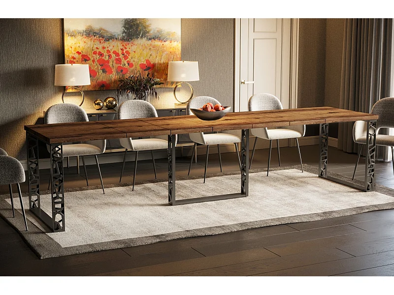 Esstisch Ewerest 130-290cm ausziehbar