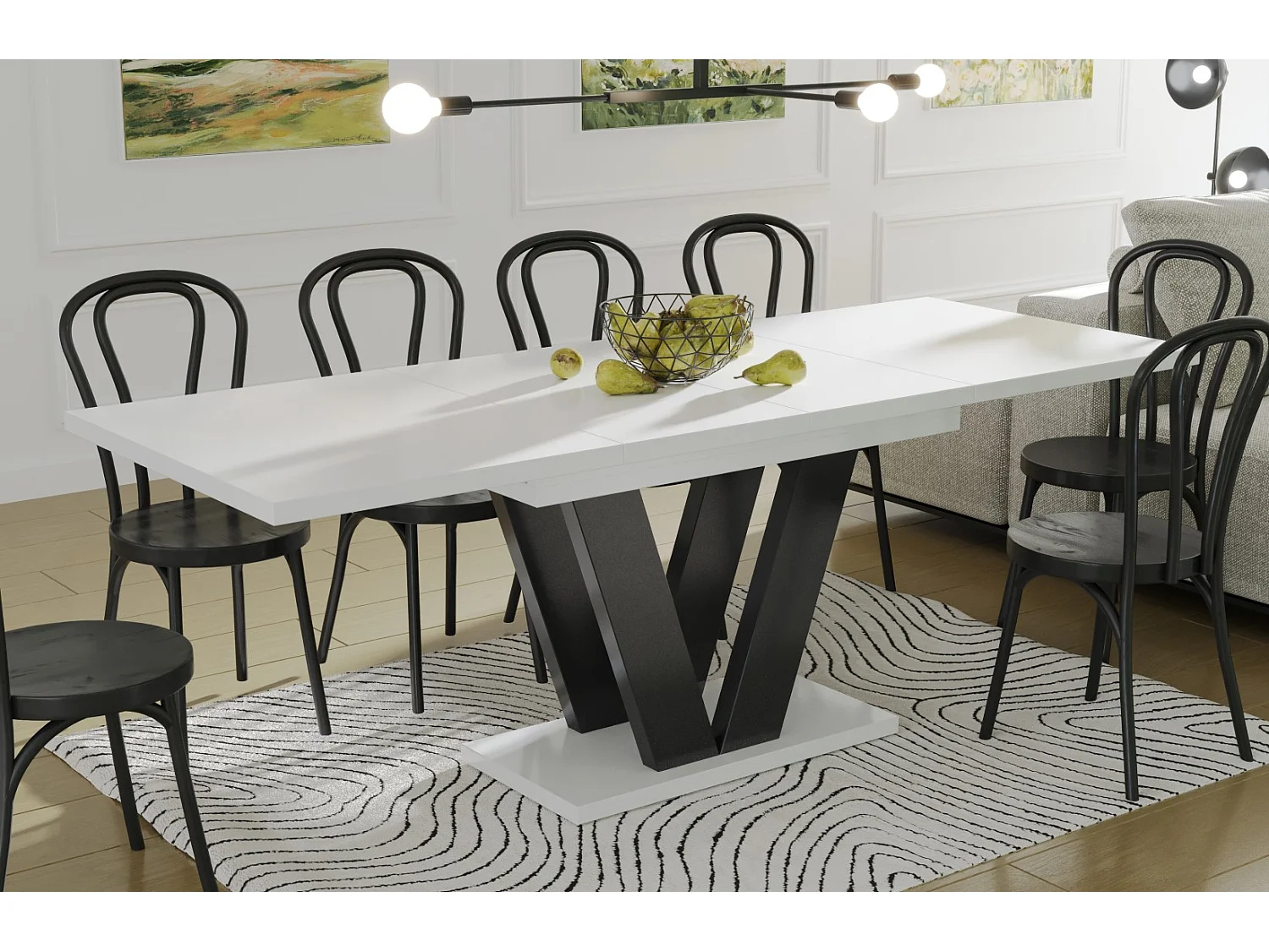 Esstisch Lara 130-210 cm ausziehbar