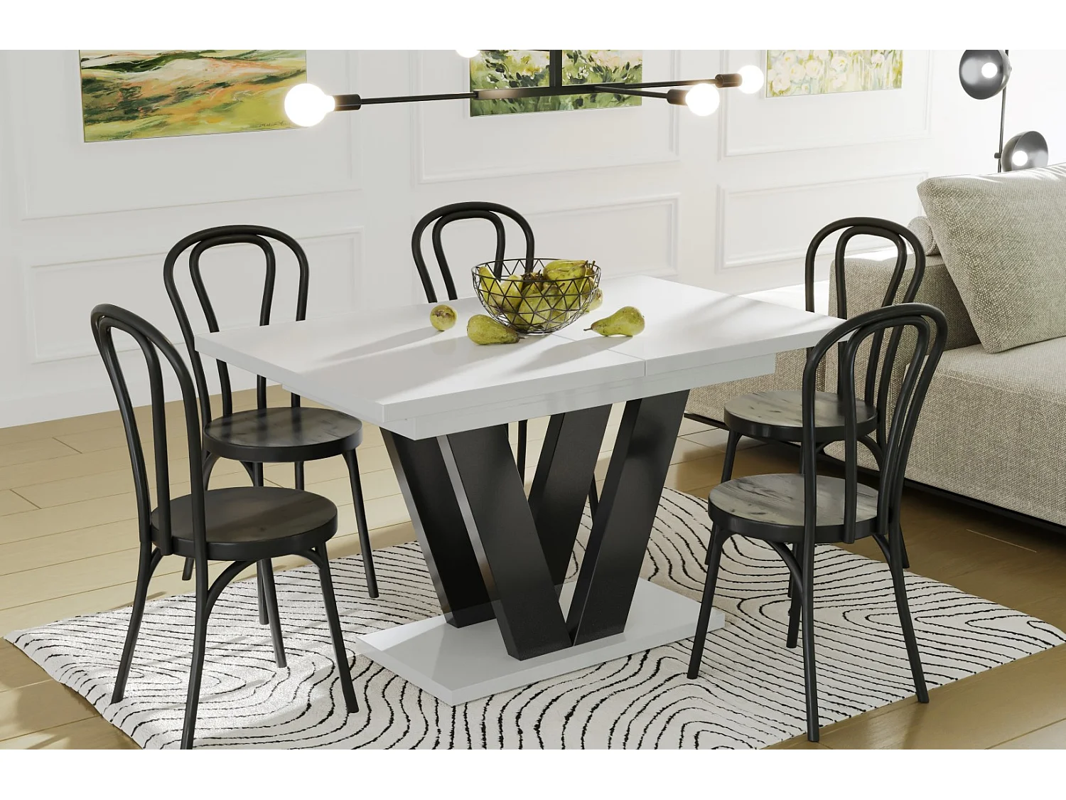 Esstisch Lara 130-210 cm ausziehbar