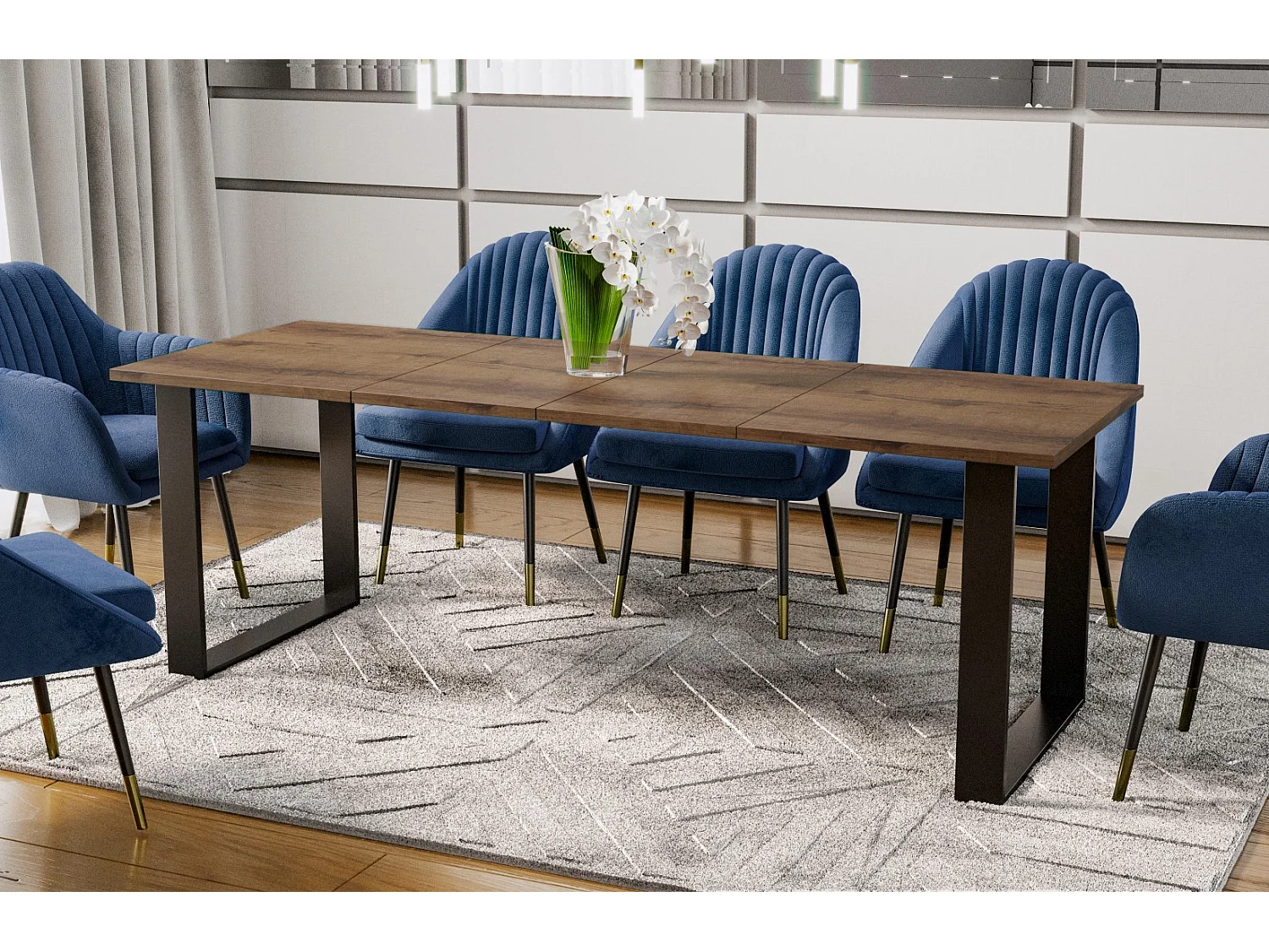 Esstisch Cora 130-210cm (Monastery)