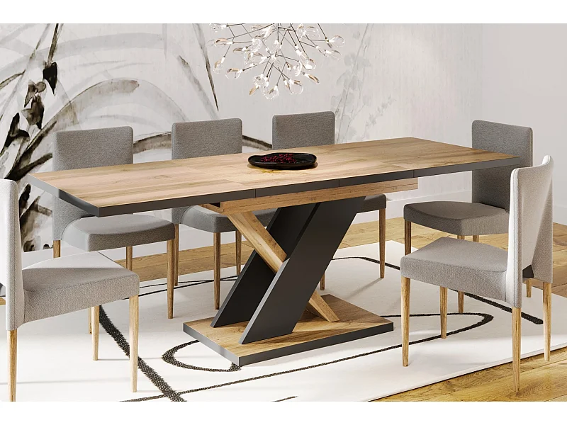 Esstisch Next 140-220 cm Wotan Eiche