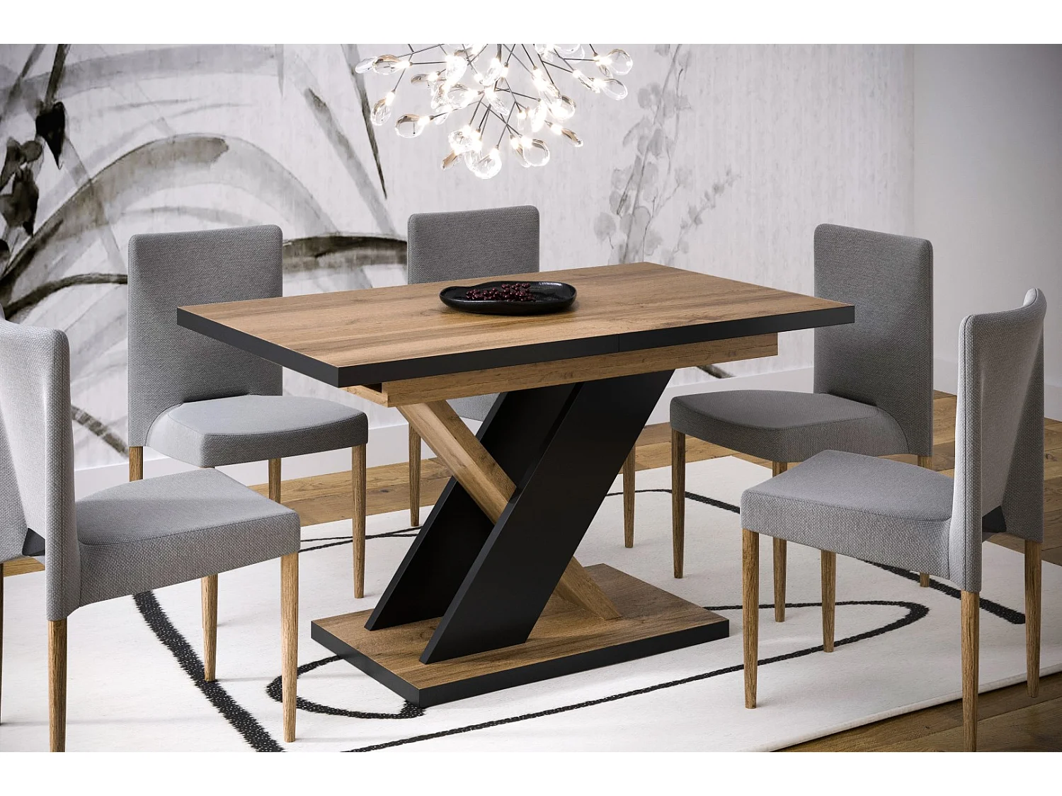 Esstisch Next 140-220 cm Wotan Eiche