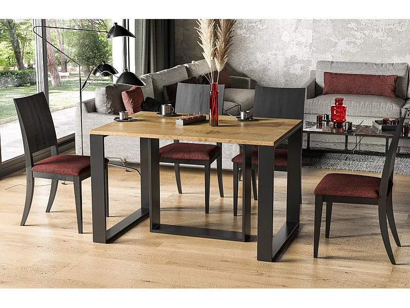 Esstisch Borys 130-330 (Wotan Eiche)