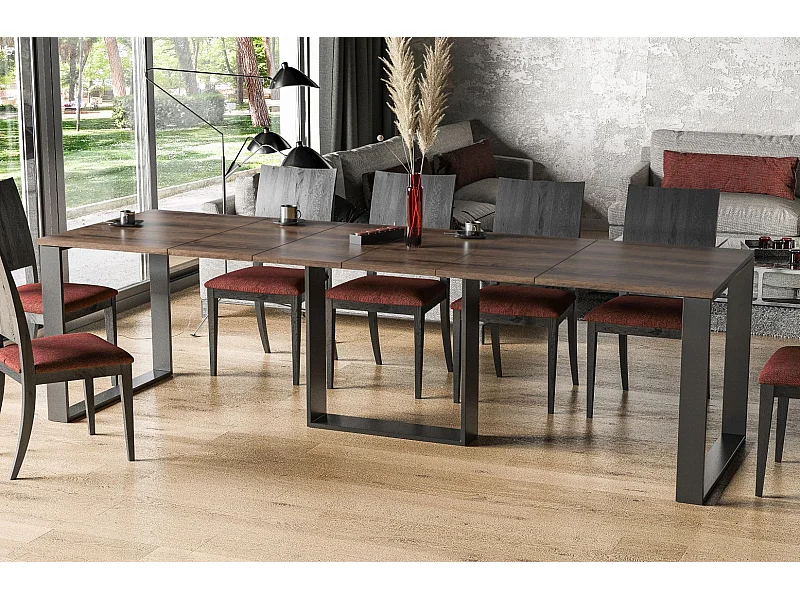 Esstisch Borys 130-310cm ausziehbar