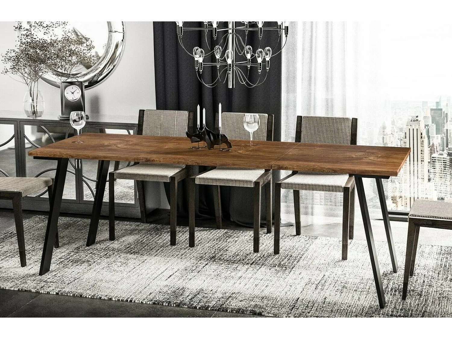 Esstisch Liwia 130-210 cm (Stirling)