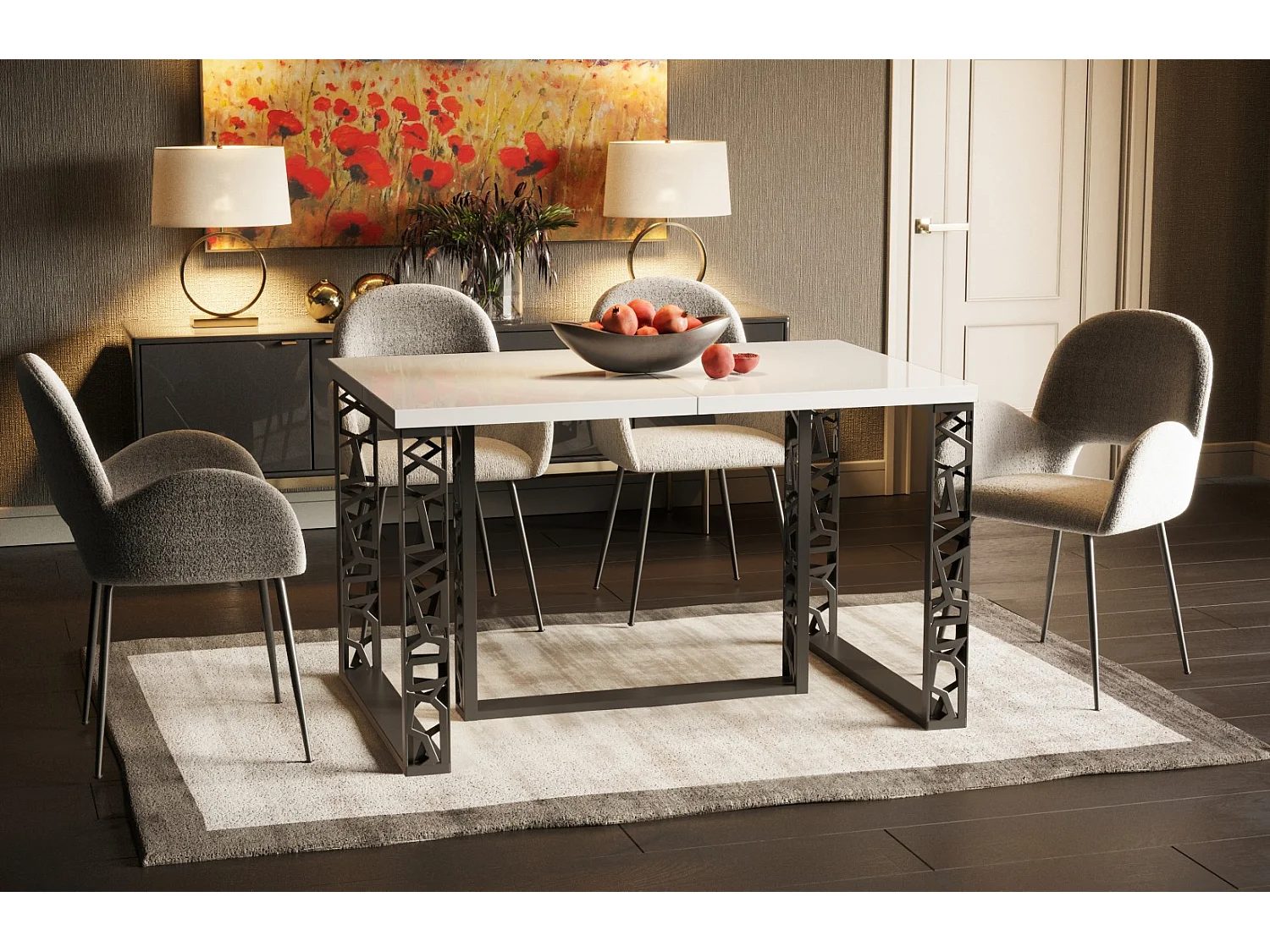 Esstisch Ewerest Max 130-250 ausziehbar